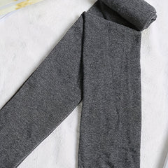 Solid Thigh High Socks Women's Stockings & Hosiery