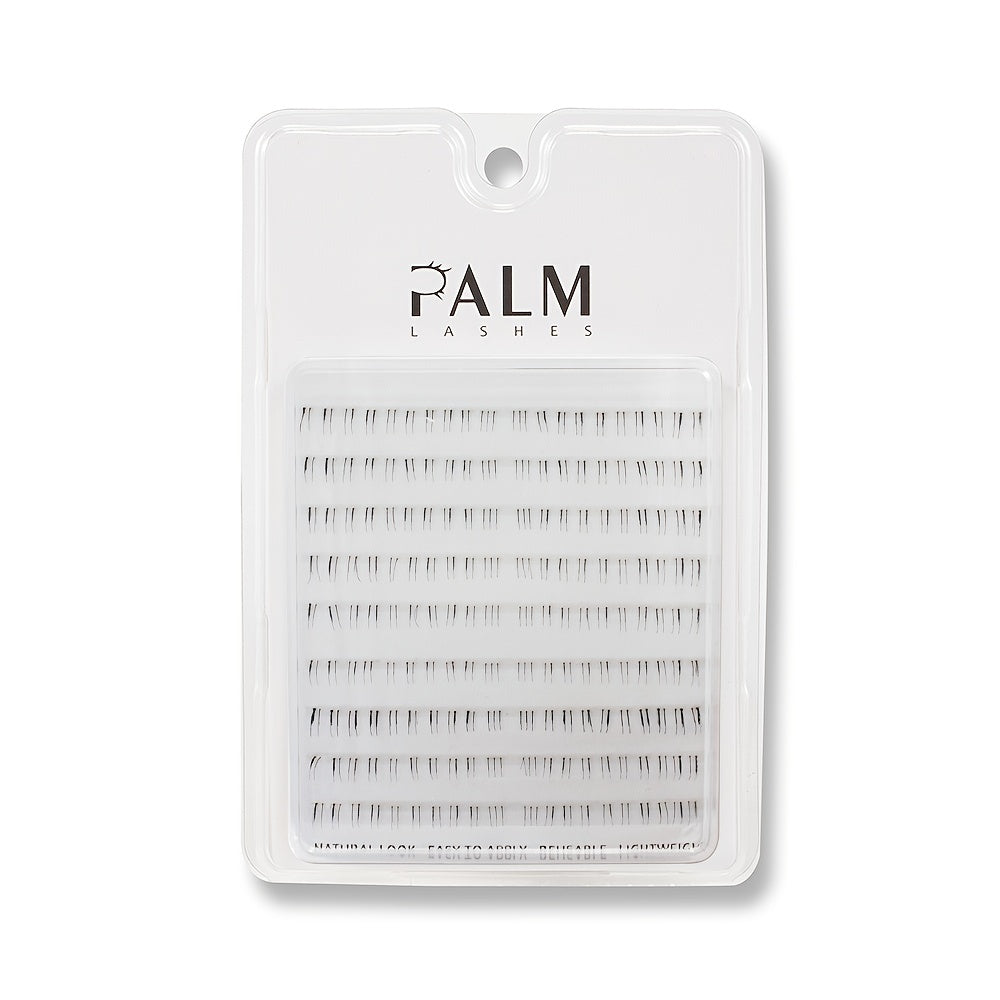 Palm Lashes 180pcs Individual Bottom Lashes Fairy False Eyelash Extension TB07