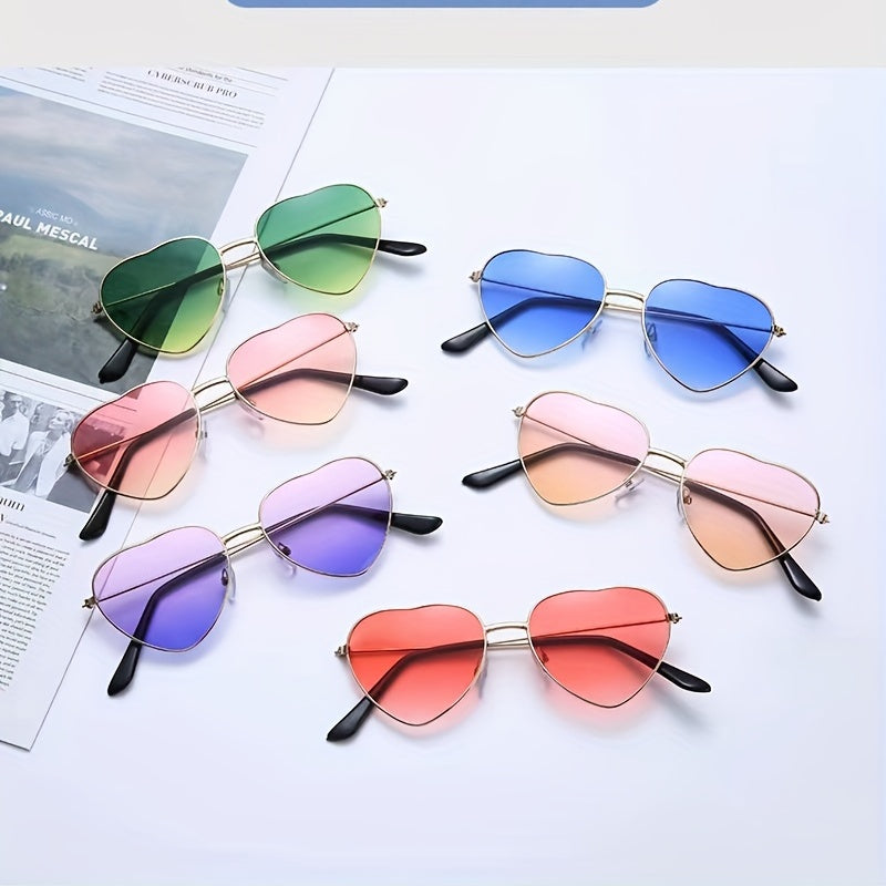 Children's Love Gradient Sunglasses for Boys and Girls