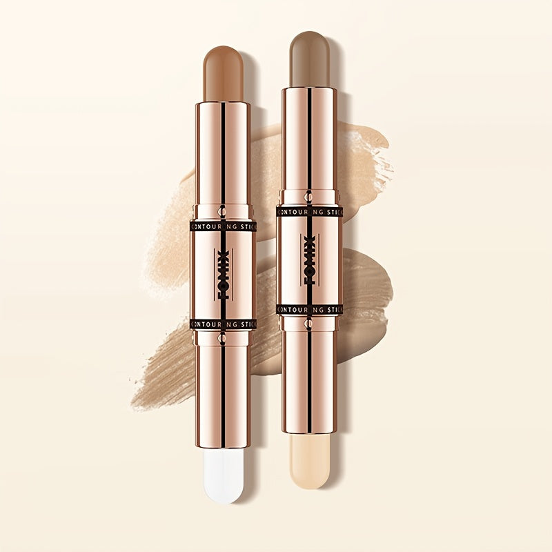 Dual-Use Contouring Stick for Highlighter, Bronzer, Concealer