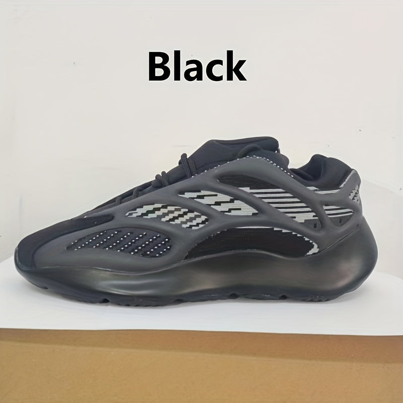 Men's Lace Up Foam Sneakers, Assorted Colors