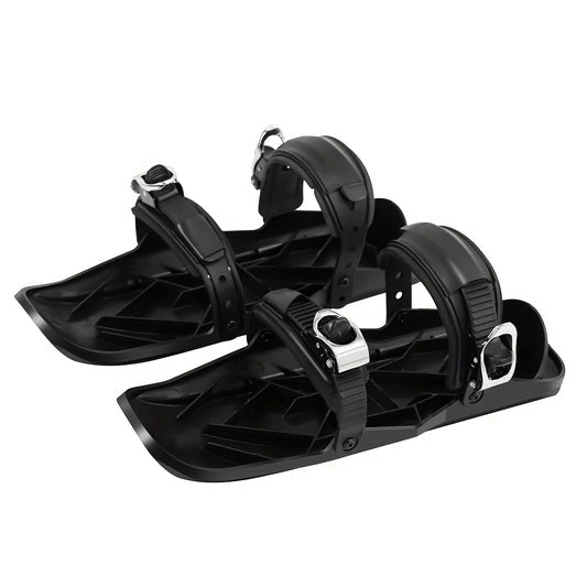 Men's Ski Skates Adjustable Buckle Snowblades Shoes