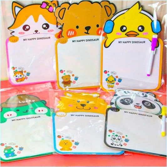 Double Sided Erasable Drawing Board for Kids