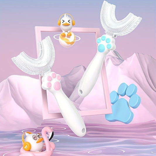 Soft U-shaped Baby Toothbrush