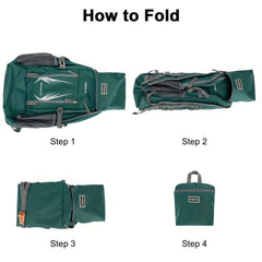 TOMULE 40L Ultralight Foldable Travel Backpack