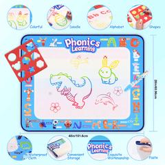 Water Mat Educational Toy for Girls, Birthday Gift
