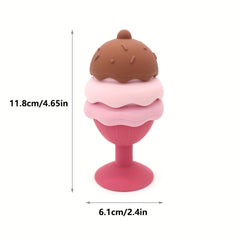 Ice Cream Youngsters Silicone Bathroom Toy