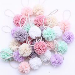 Mini Bath Ball Accessories for Dollhouse Decoration