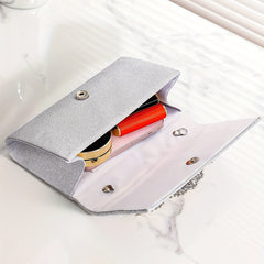 Glitter Rhinestone Evening Bag Dinner Clutch Purse Wedding Party Prom
