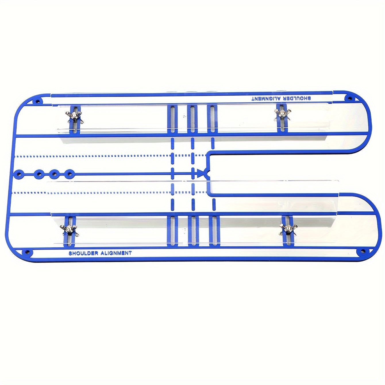 Acrylic Golf Putting Mirror Swing Practice Posture Corrector