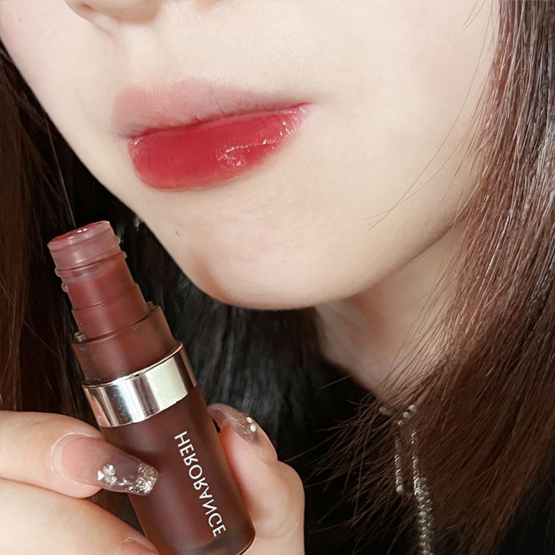 Japanese Style Lustrous Sheer Lip Glaze - Hydrating and Long Lasting