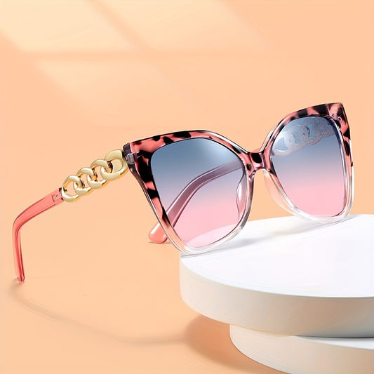 Y2K Cat Eye Sunglasses Gradient UV400 Sun Shades