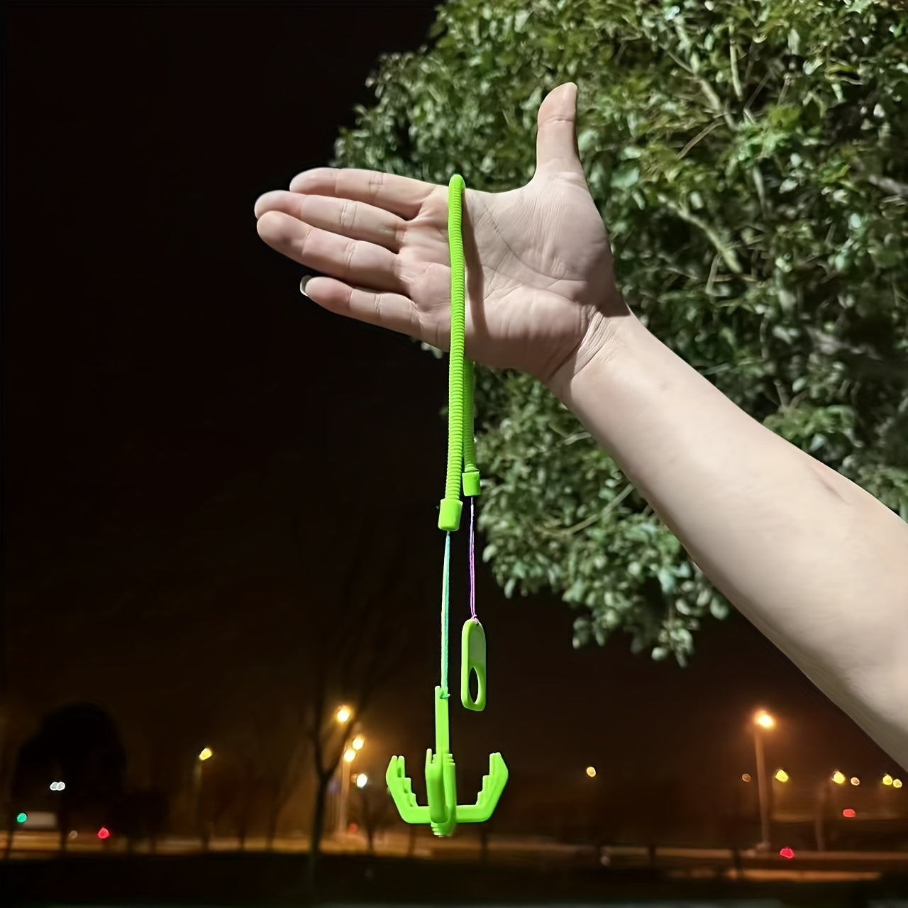 Spring Claw Hook Vibrant Yellow for Party Fun Adult Entertainment