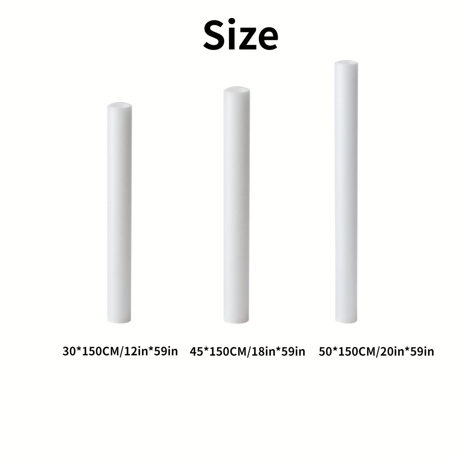 Non Adhesive Waterproof Shelf Liners for Cabinets, Desks