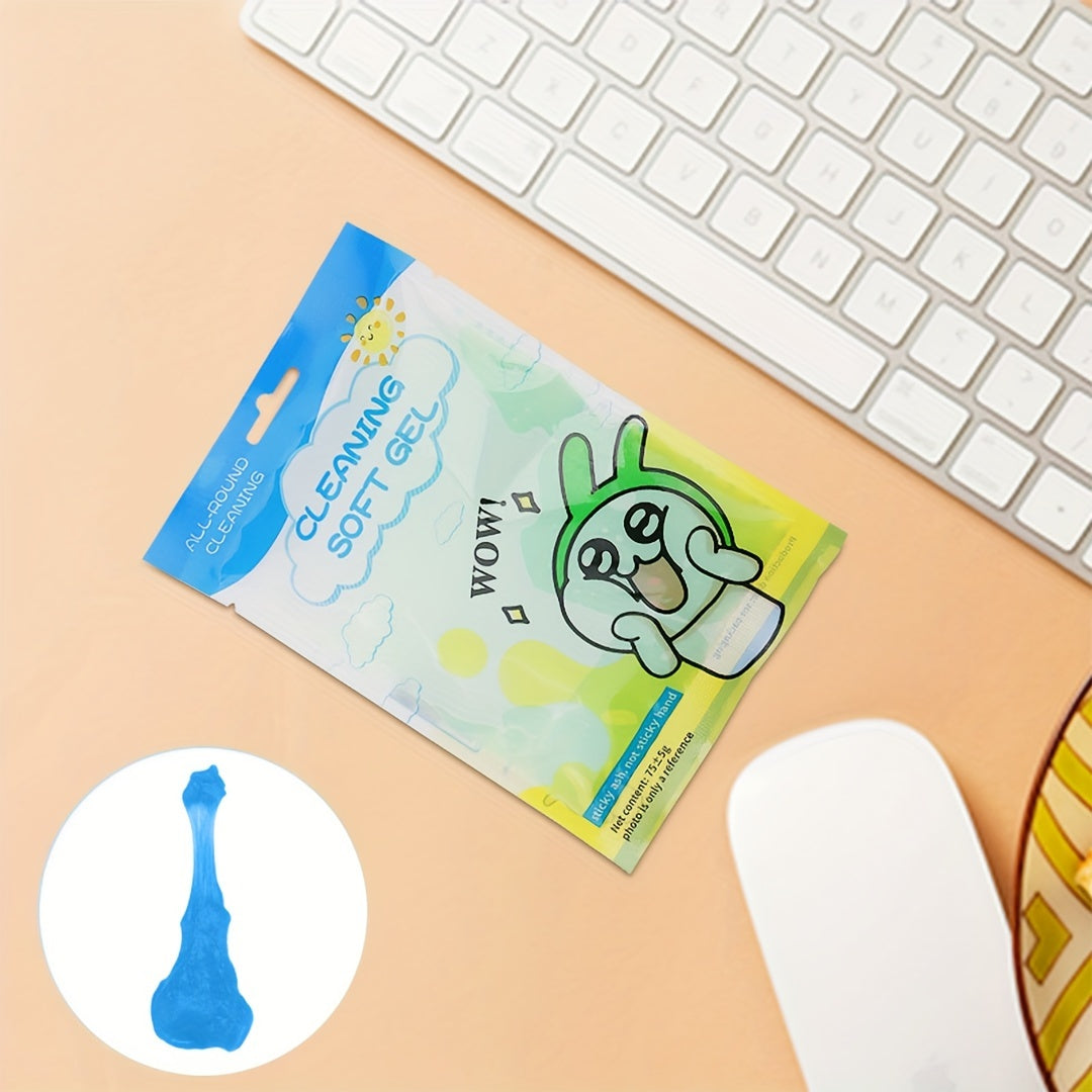 Adhesive Cleaning Gel for Car and Computer