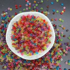 1000pcs Mixed DIY Beads Set for Kids Jewelry Making