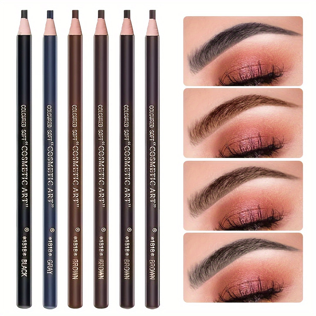 Drawstring Eyebrow Pencil Natural and Smudge Proof