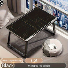 Folding Study Table Student Laptop Desk Bedtable