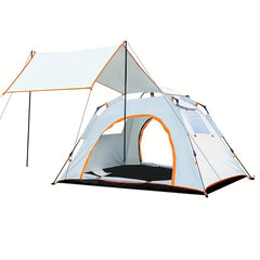 Waterproof 2-in-1 Tent & Canopy for Camping Large Size