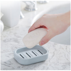 1pc Soap Box Bathroom Dish Plate Case Travel Hiking Holder Container Soap Box