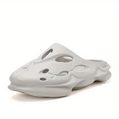 Men's Slip On Breathable Foam Runners Casual Clog Sandals