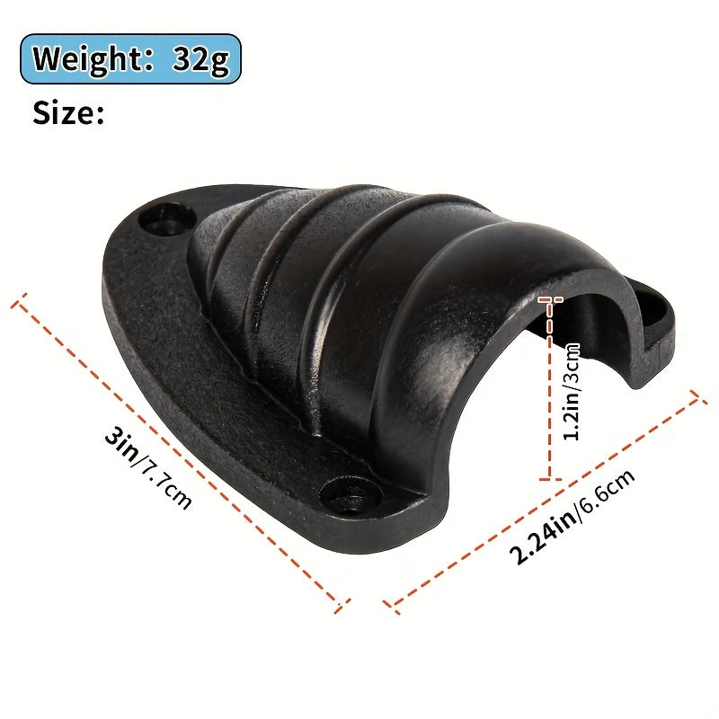 Nylon Marine Wire Cable Air Vent Cover Clamshell Vent 1 8 Thick