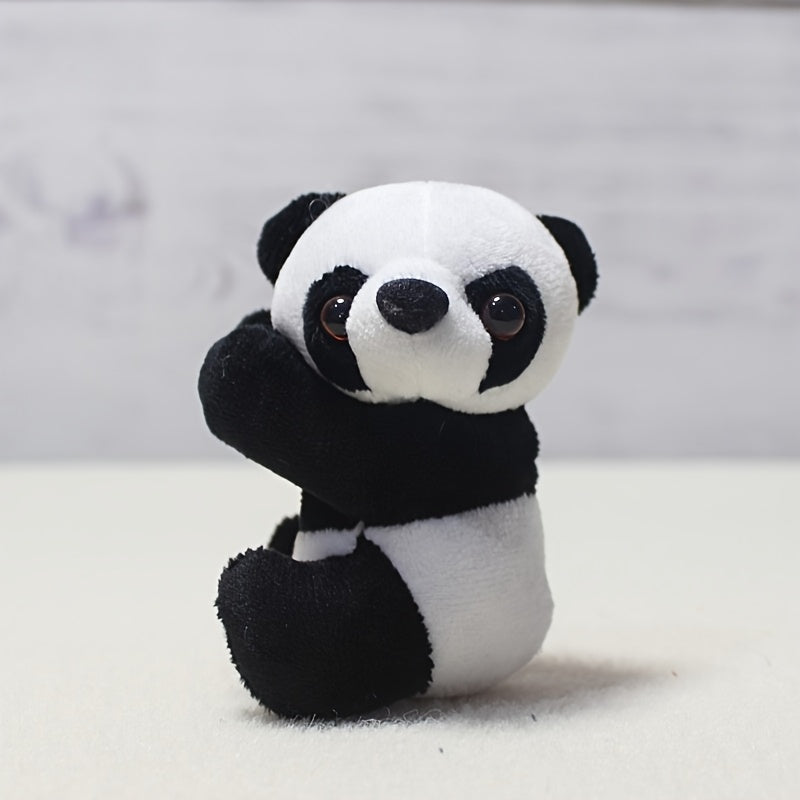 Cute Panda Plush Toy Clip Souvenir for Party Decorations