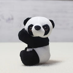 Cute Panda Plush Toy Clip Souvenir for Party Decorations