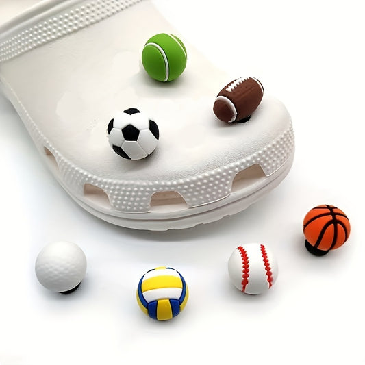 3D Golf Football Shoe Decoration Sandals Slippers Birthday Games Party