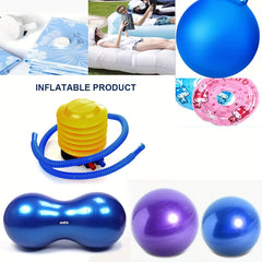 Foot Pump Inflatable Pump for Yoga Bed Boat Ball Ring Toys