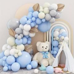 100pcs Balloon Garland Arch Kit Macaron And Ivory Latex Balloons