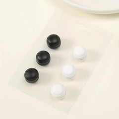 6pcs Strongest Magnetic Hijab Clip Buttons for Women Use