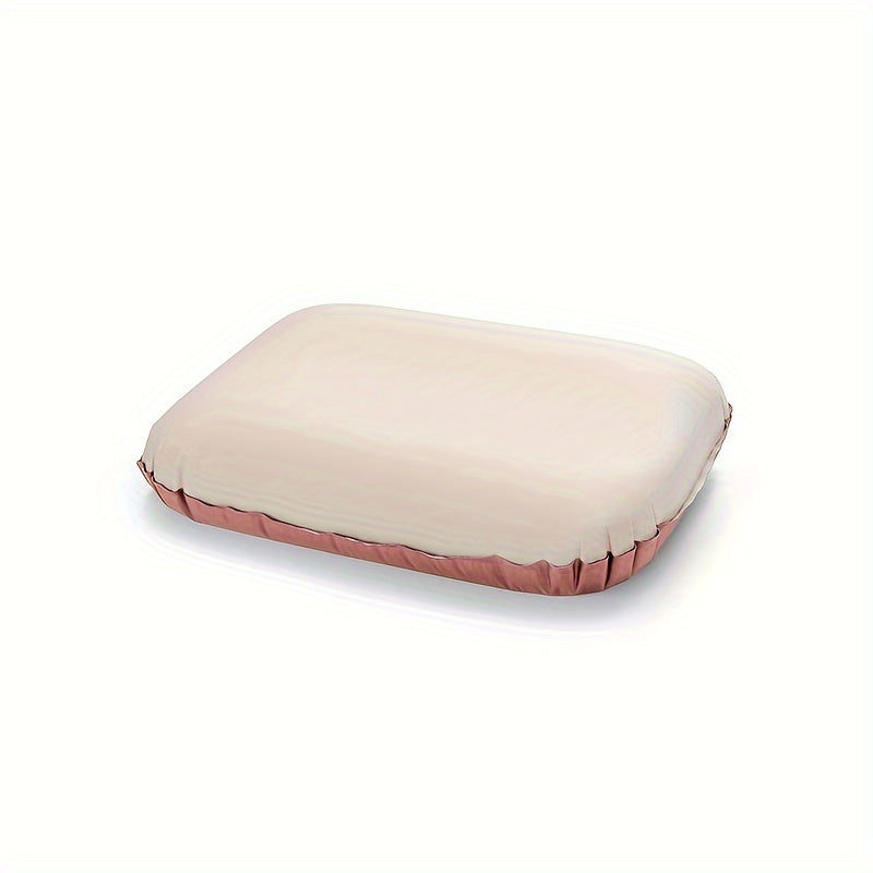 Inflatable Cheese Pillow for Outdoor Camping