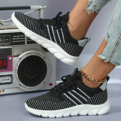 Breathable Mesh Sneakers Outdoor Sports Dad Shoes