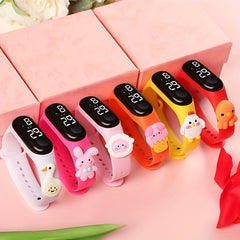LED Electronic Watch Creative Gift Cartoon Figure M3 Figure