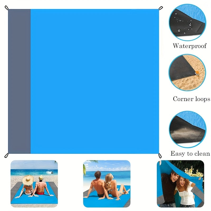 Waterproof Camping Mat Outdoor Blanket for Beach Picnic and Travel