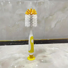 Baby Nylon Brush Pacifier & Bottle Cleaning Set