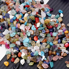 1pc Mixed Natural Crystal Stone Beads Pendants DIY Jewelry Making Accessories