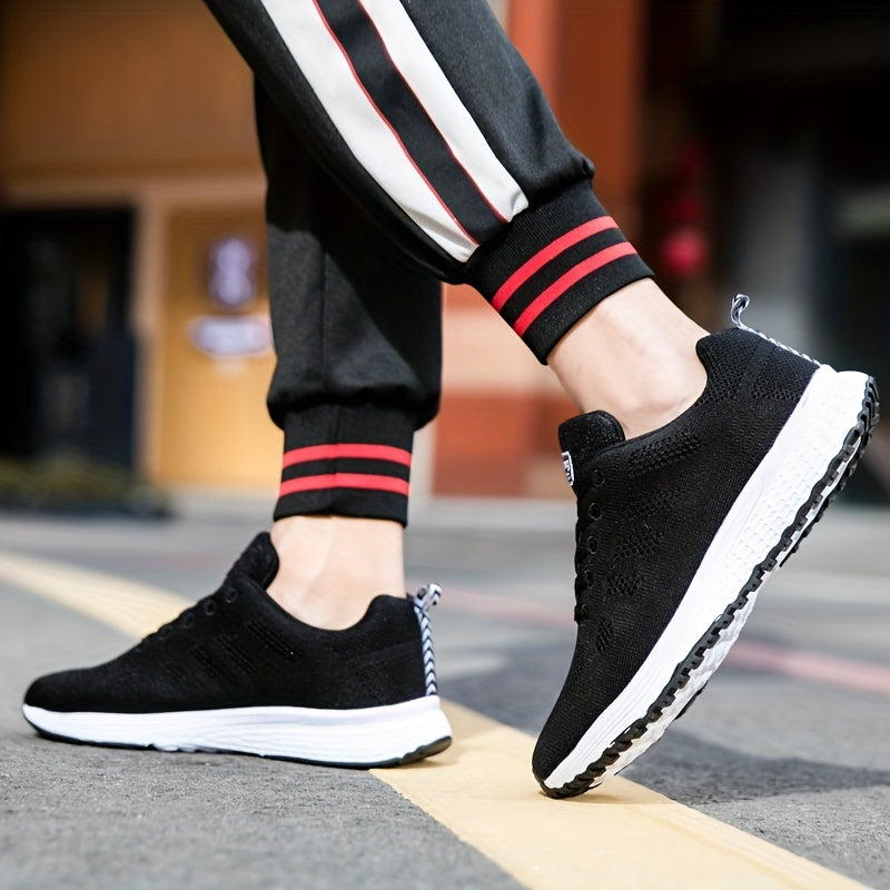 Men's Lightweight Casual Shoes Breathable Non Slip Sneakers
