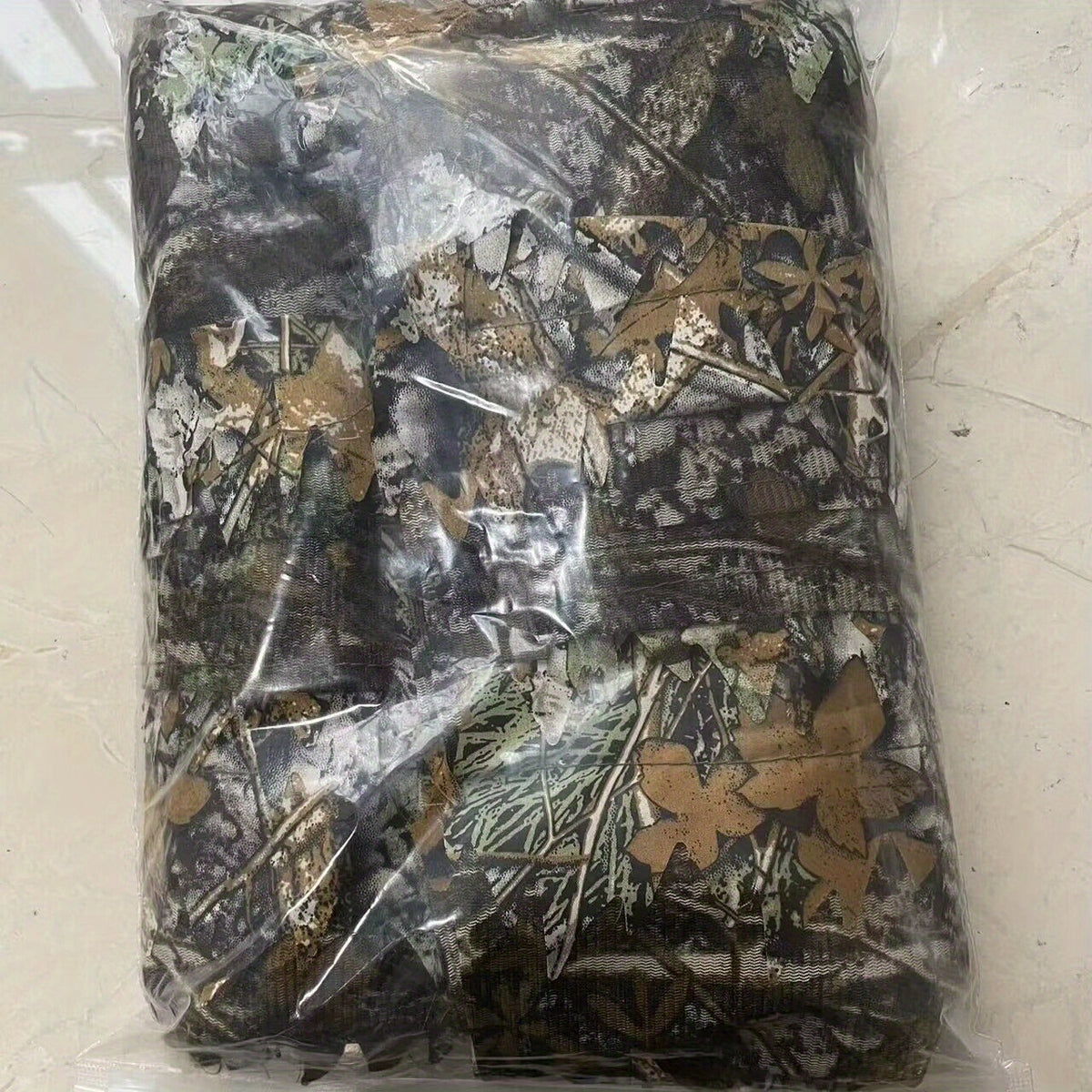 Camouflage Ghillie Suit for Halloween Jungle Shooting Airsoft