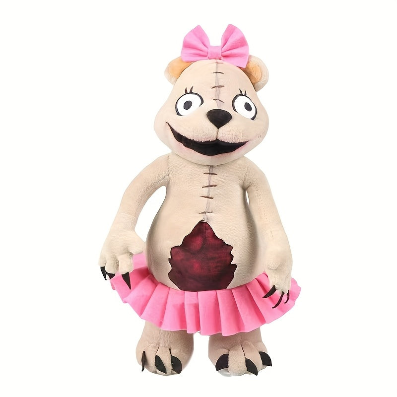 Scary Zombie Bear Plush Toy