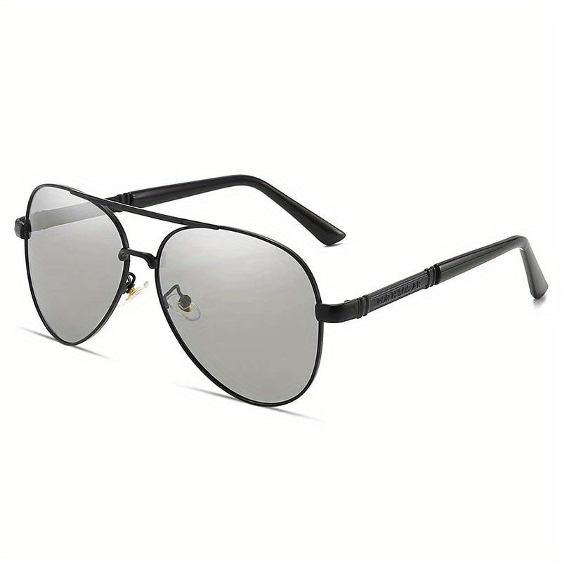Men's Polarized Sunglasses UV Protection for Driving Fishing Shopping