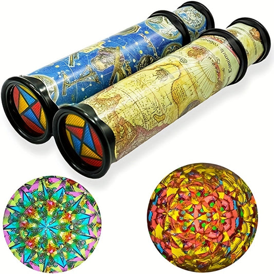 Classic 20cm Kaleidoscope Toy Magic Rotating Kaleidoscope