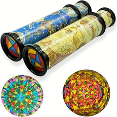 Classic 20cm Kaleidoscope Toy Magic Rotating Kaleidoscope