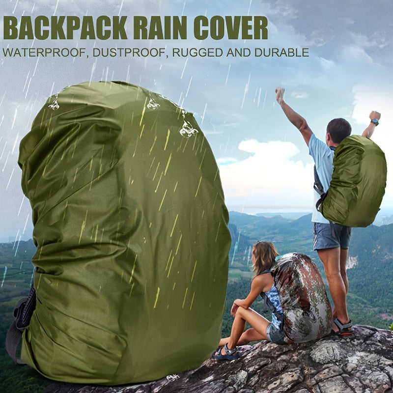 80L Backpack Rain Cover Waterproof Hiking Bag Cover – CRAZE