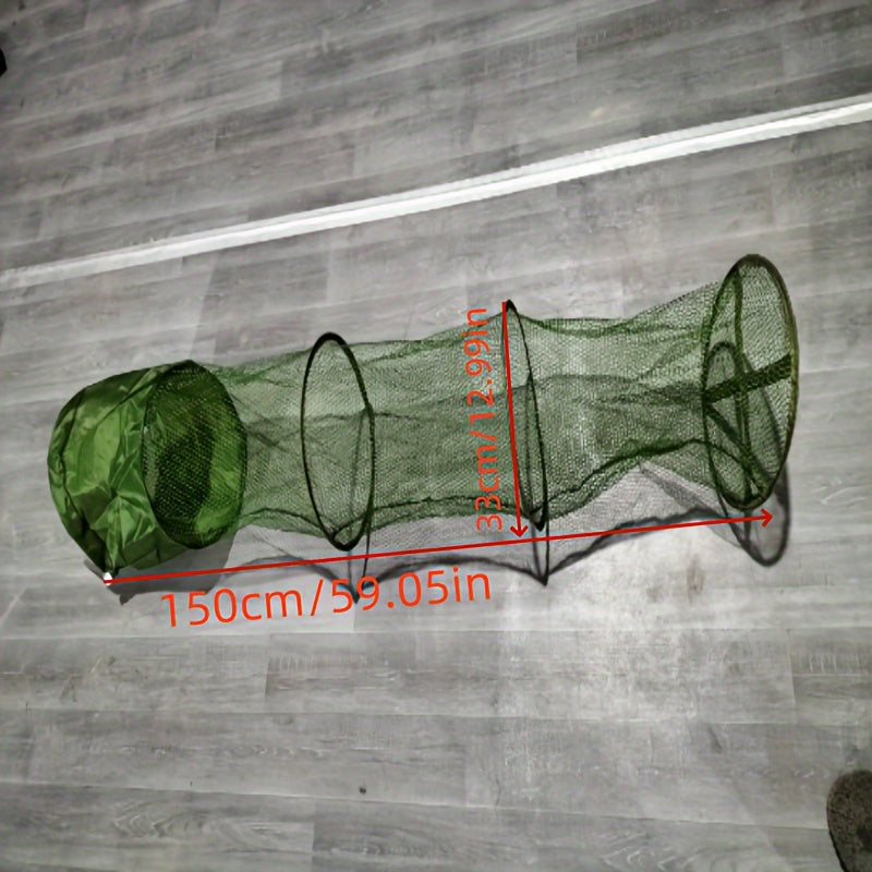 1pc Foldable Fishing Net Quick Drying Fish Protection Net