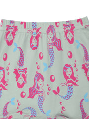 5 Pairs Girls Underwear Cartoon Pattern Boxer Briefs