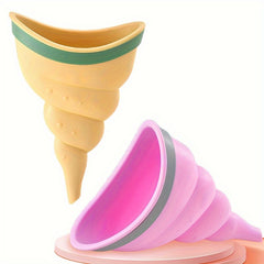 Female Urination Device Silicone Funnel Bag
