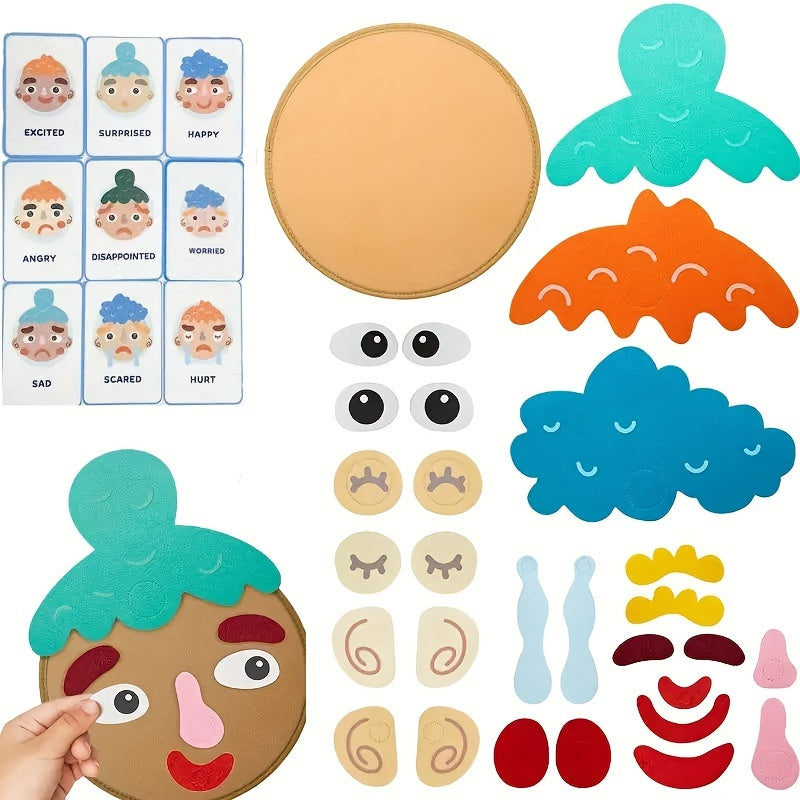Children's Emotional Learning Activity Set