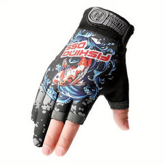 Anti Slip Breathable Half Finger Gloves for Cycling/Fishing